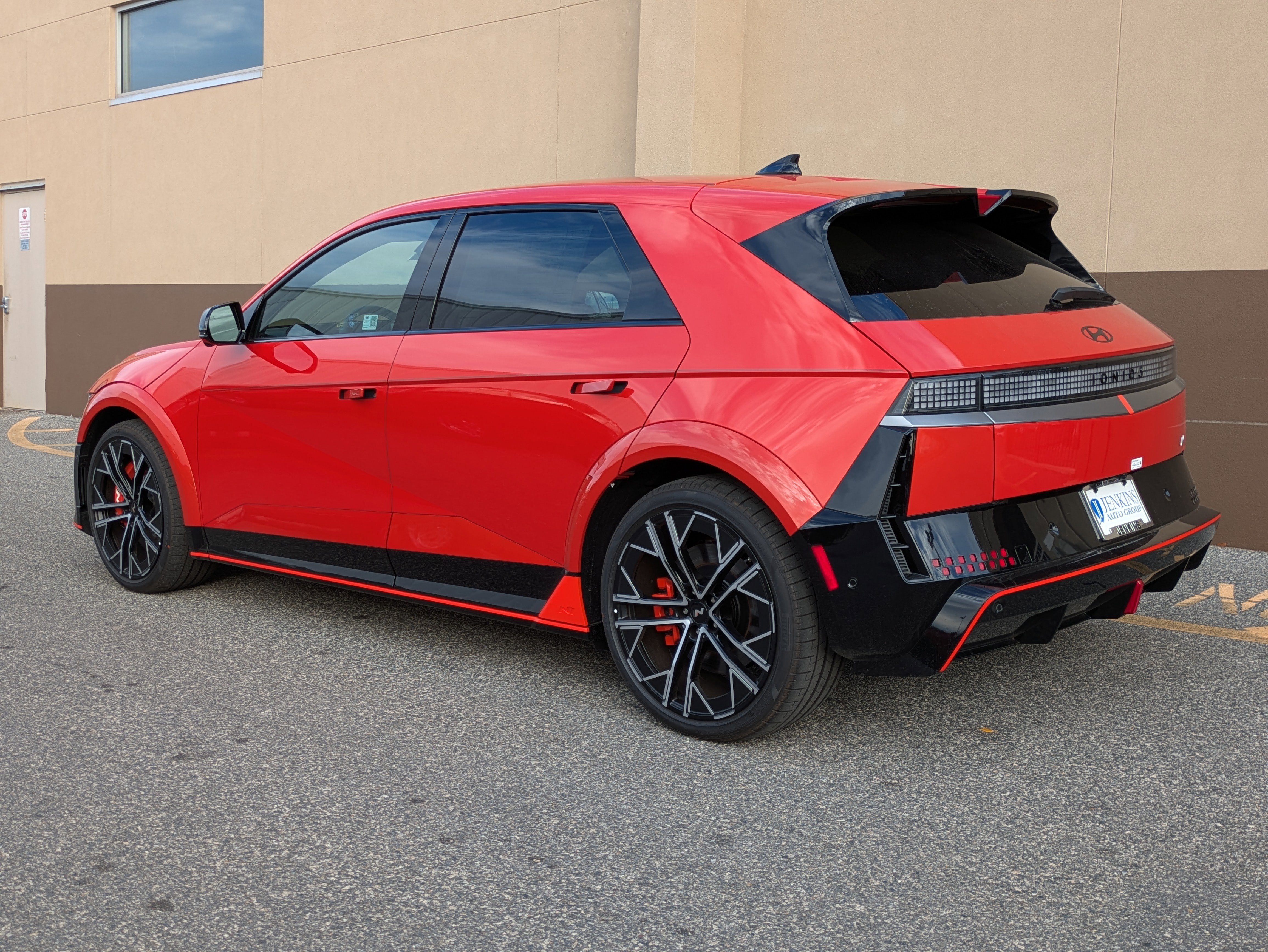 New 2025 Hyundai Ioniq 5 N image 7