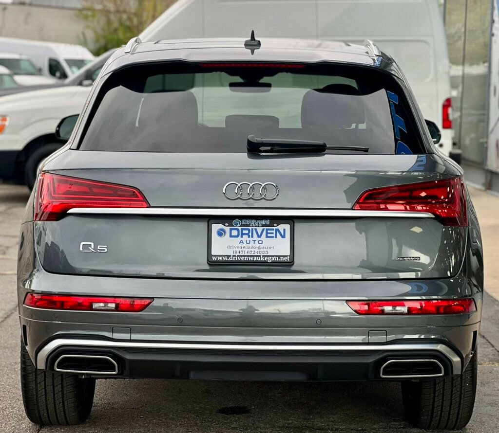 Used 2024 Audi Q5 2.0T Premium Plus w/ Premium Plus Package AWD/4WD image 37