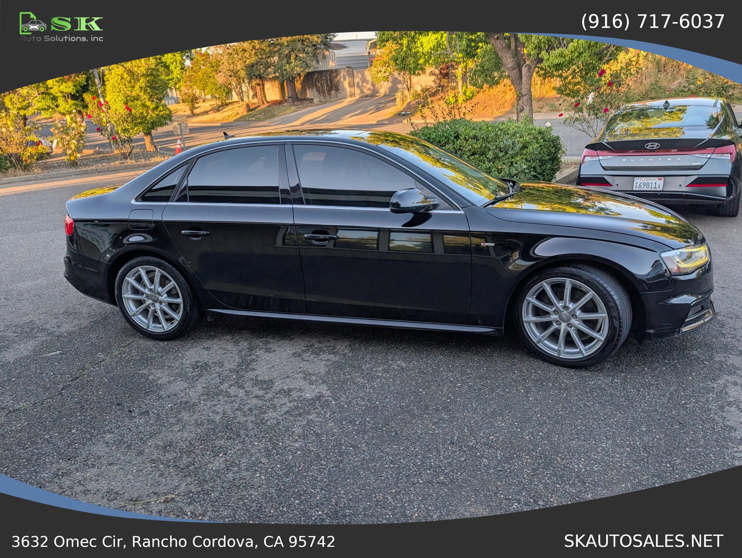Used 2015 Audi A4 2.0T Premium Plus w/ Technology Package AWD/4WD image 6
