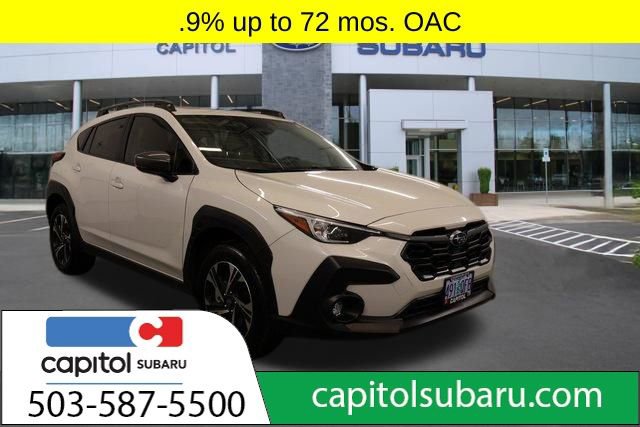 Certified 2024 Subaru Crosstrek 2.0i Premium image 1