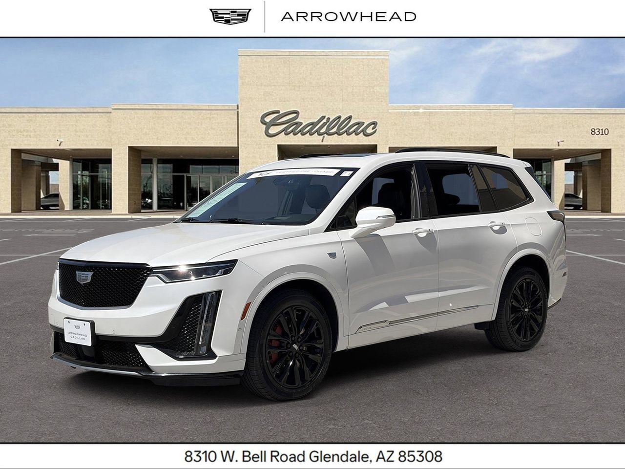 Certified 2023 Cadillac XT6 Sport w/ Platinum Package AWD/4WD image 1