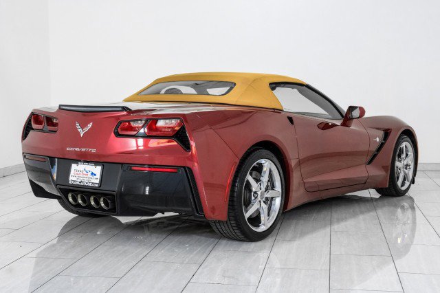 Used 2014 Chevrolet Corvette Stingray Convertible w/ 2LT Preferred Equipment Group image 6