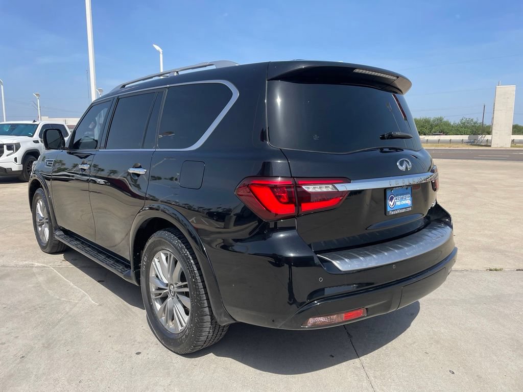 Used 2020 INFINITI QX80 Luxe w/ All-Season Package RWD image 5
