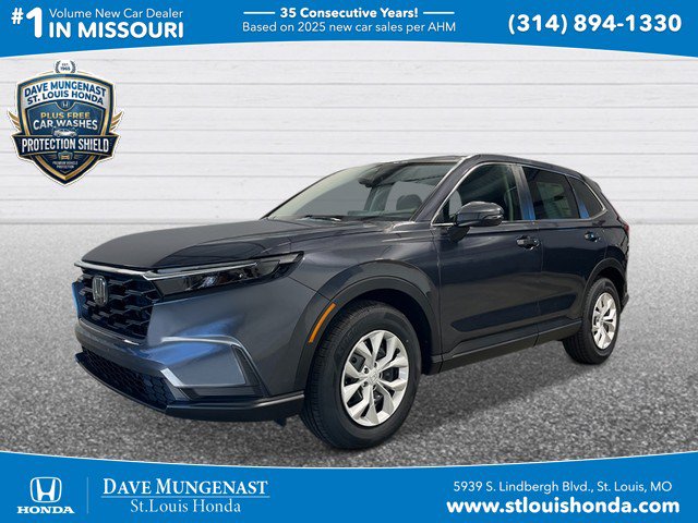 New 2027 Honda CR-V LX