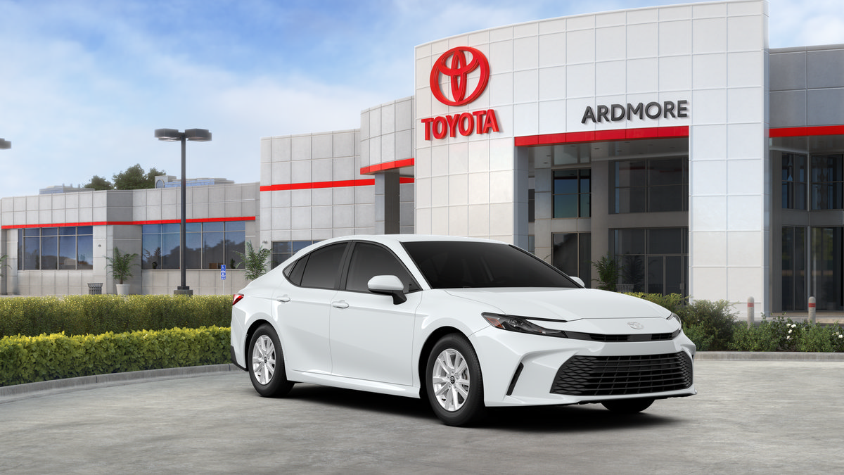 New 2026 Toyota Camry LE FWD image 33