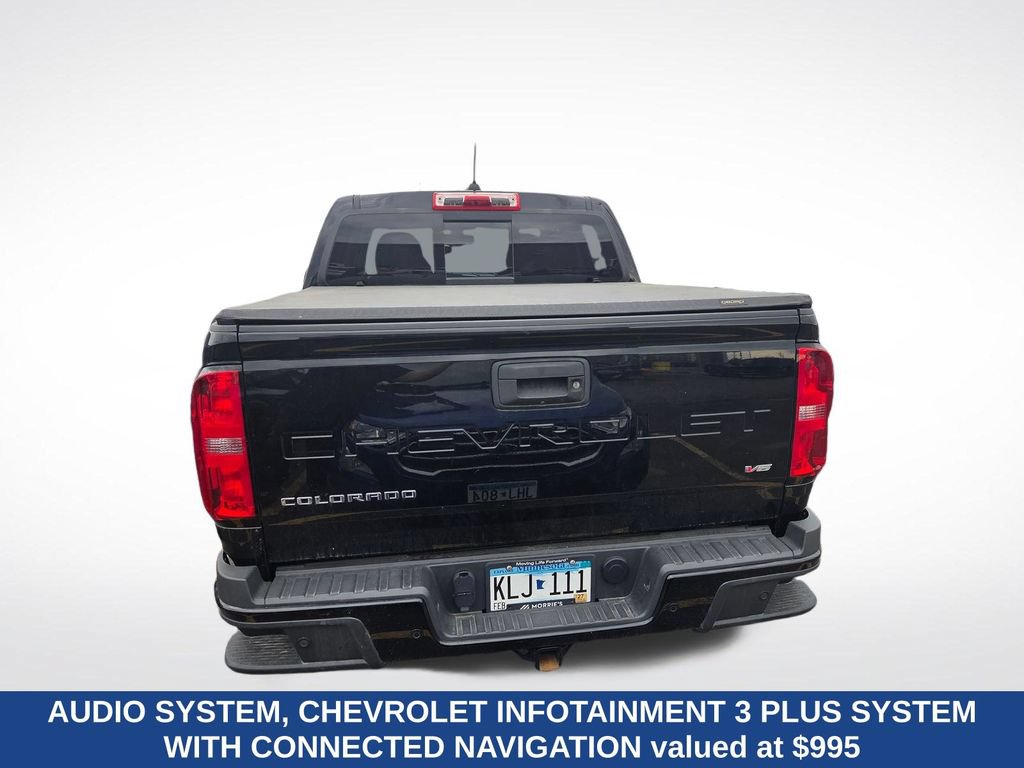 Used 2022 Chevrolet Colorado Z71 w/ Z71 Midnight Edition AWD/4WD image 3