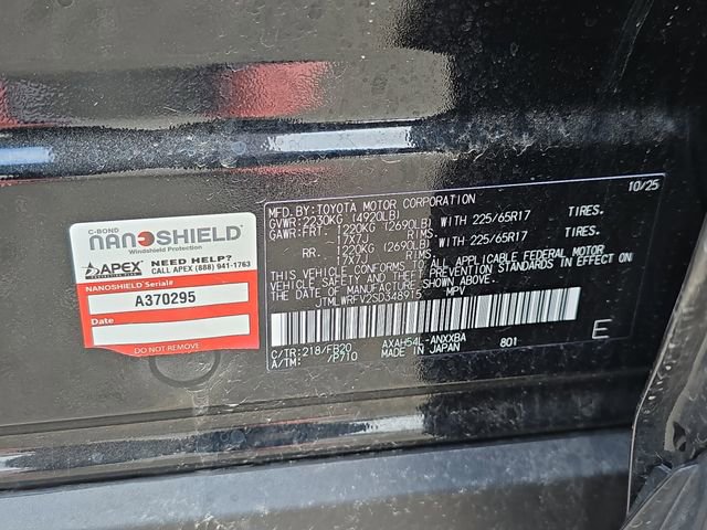 Used 2025 Toyota RAV4 LE image 34