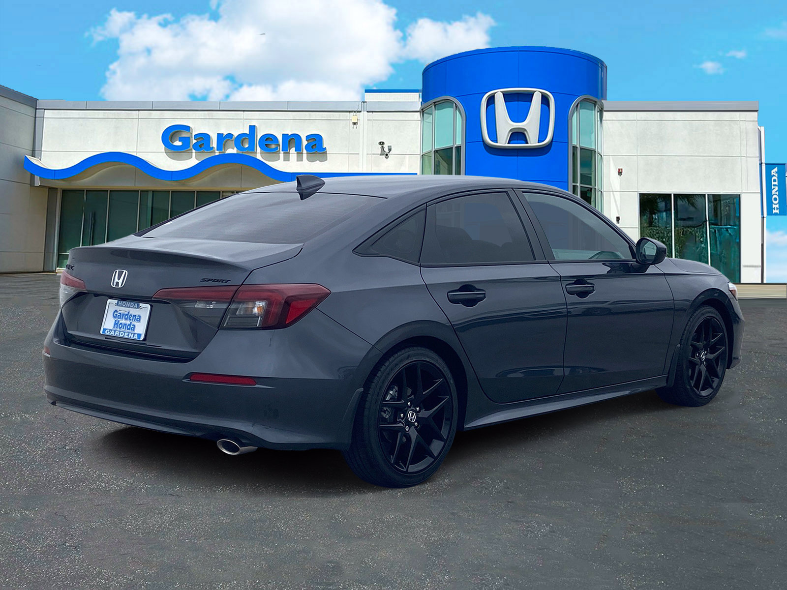 Used 2026 Honda Civic Sport image 6
