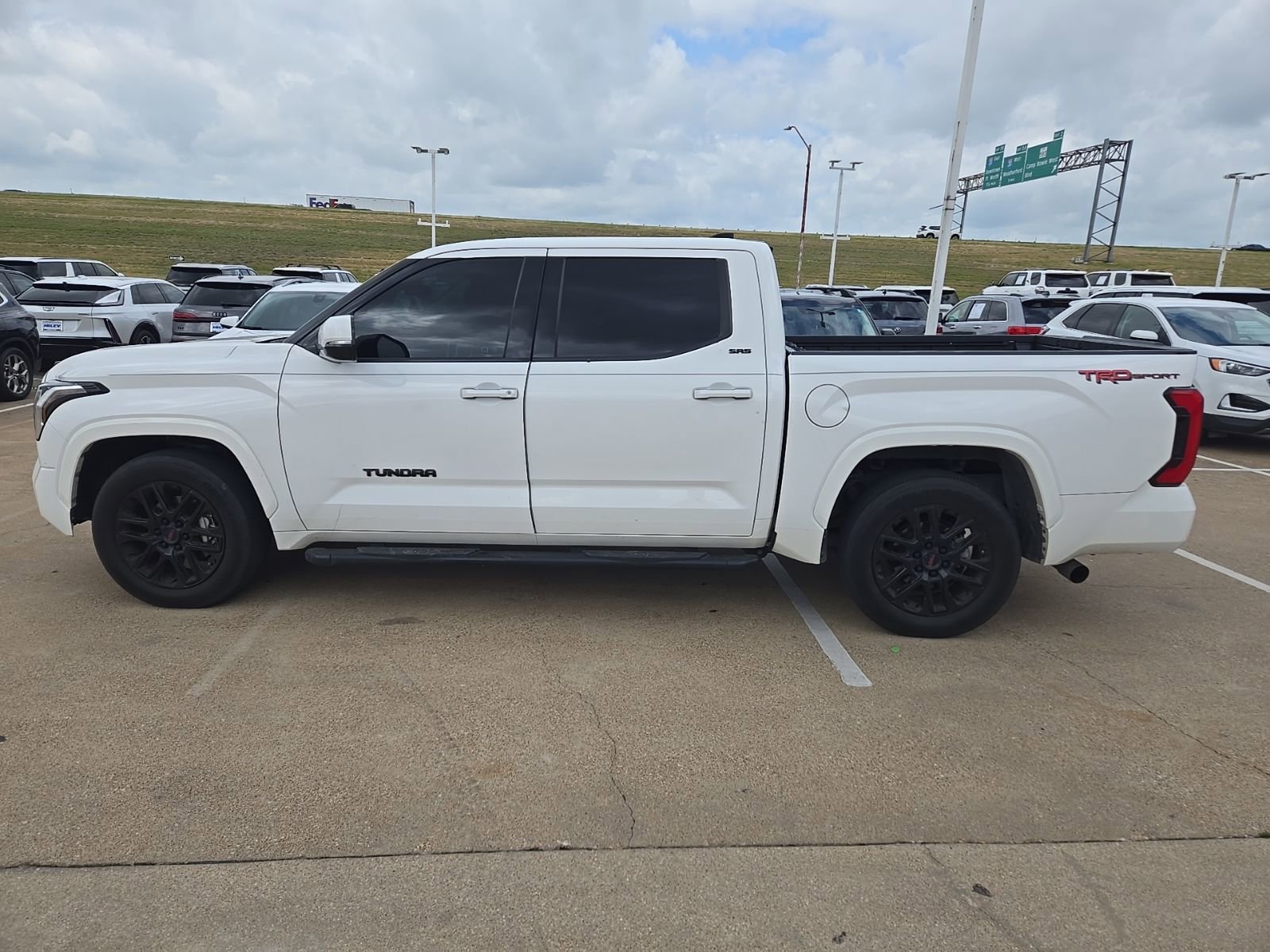 Used 2022 Toyota Tundra SR5 w/ TRD Sport Premium Package image 12