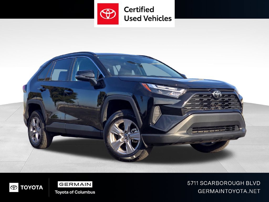 Certified 2025 Toyota RAV4 XLE AWD/4WD image 1