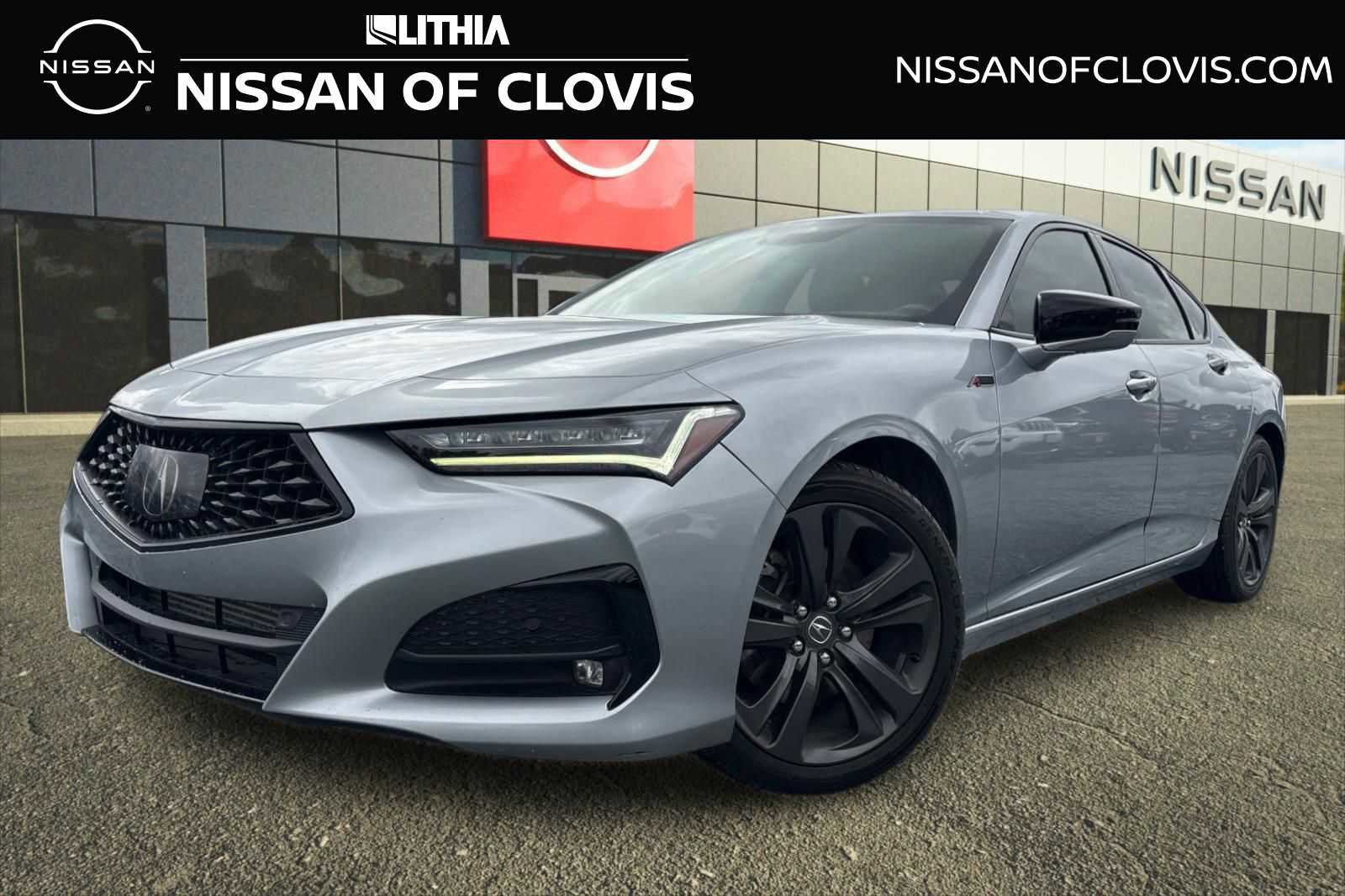 Used 2021 Acura TLX w/ A-SPEC Pkg FWD image 1