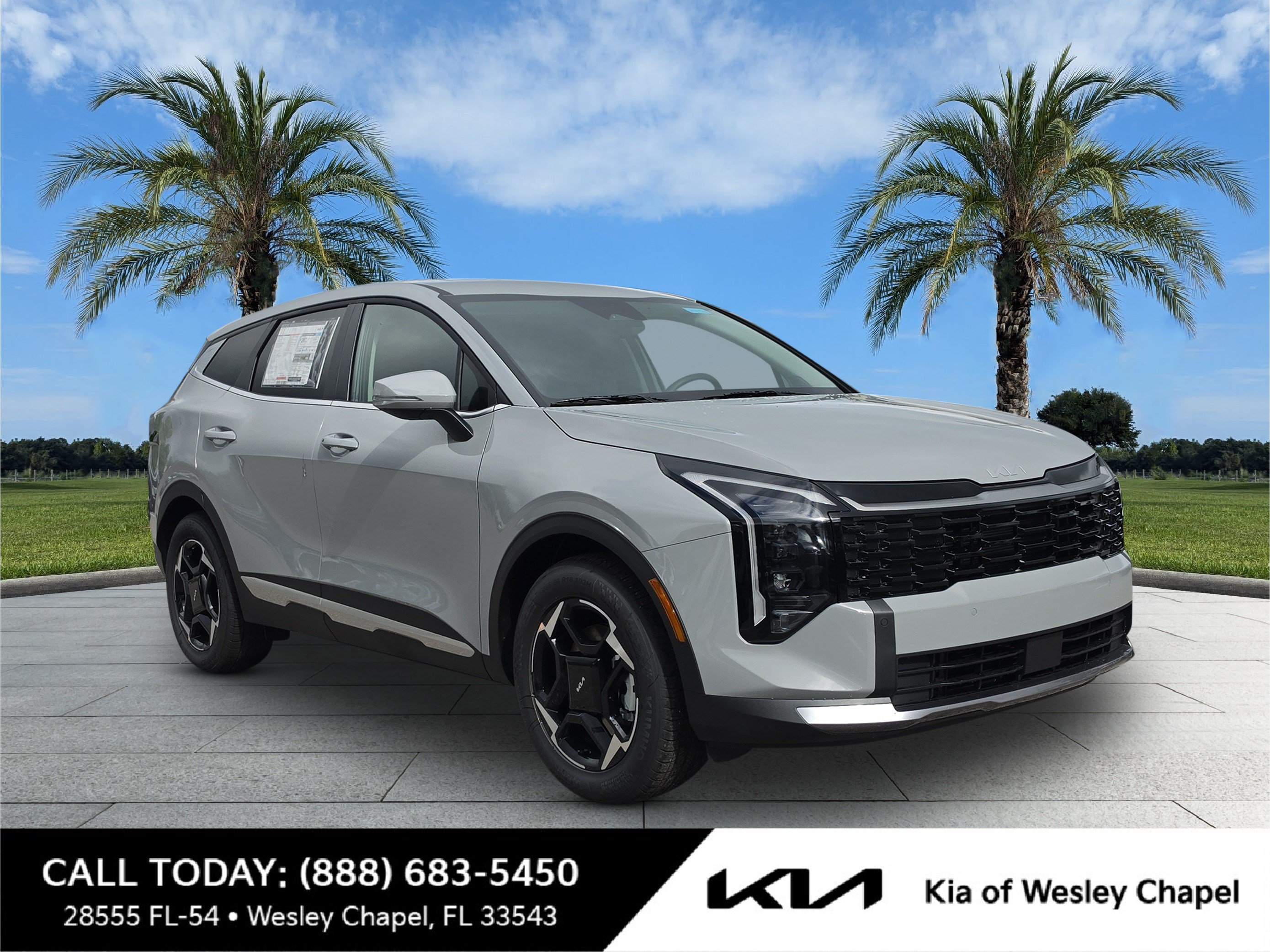 New 2027 Kia Sportage EX
