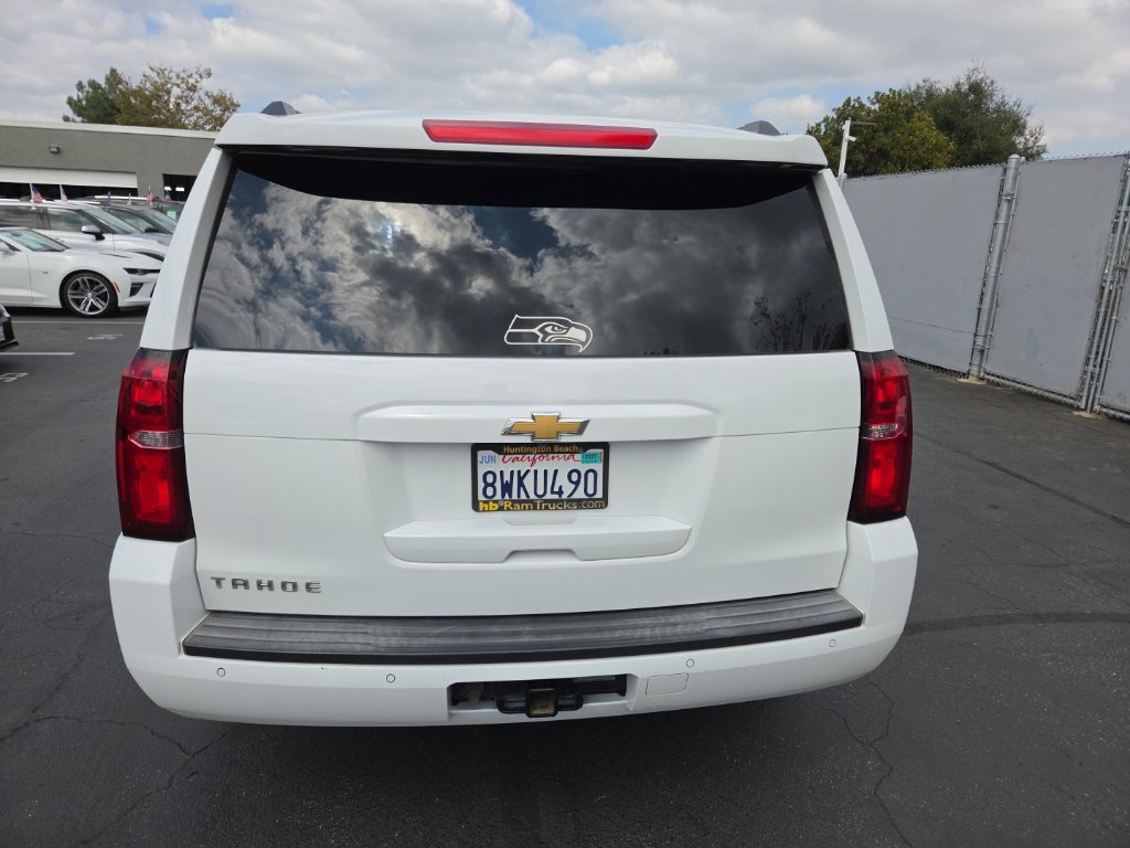 Used 2017 Chevrolet Tahoe LT RWD image 4