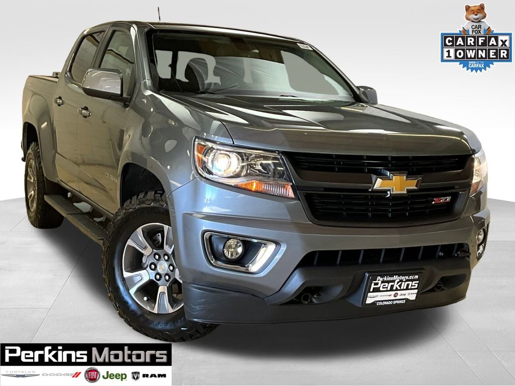 Used 2020 Chevrolet Colorado Z71