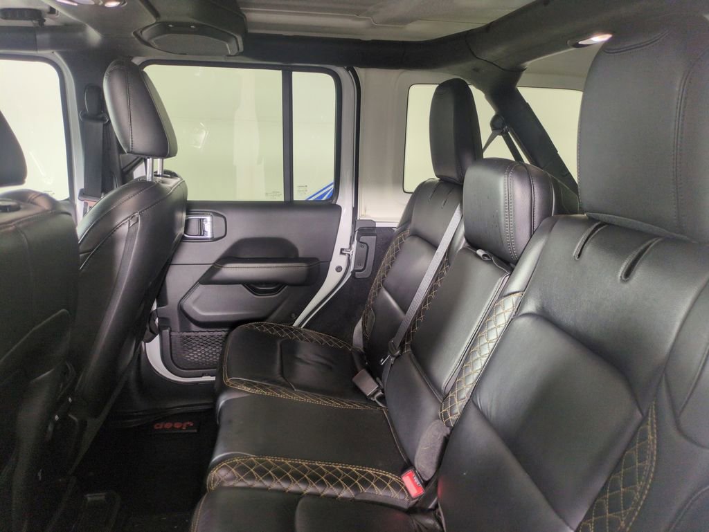 Used 2021 Jeep Wrangler Unlimited Sahara image 27