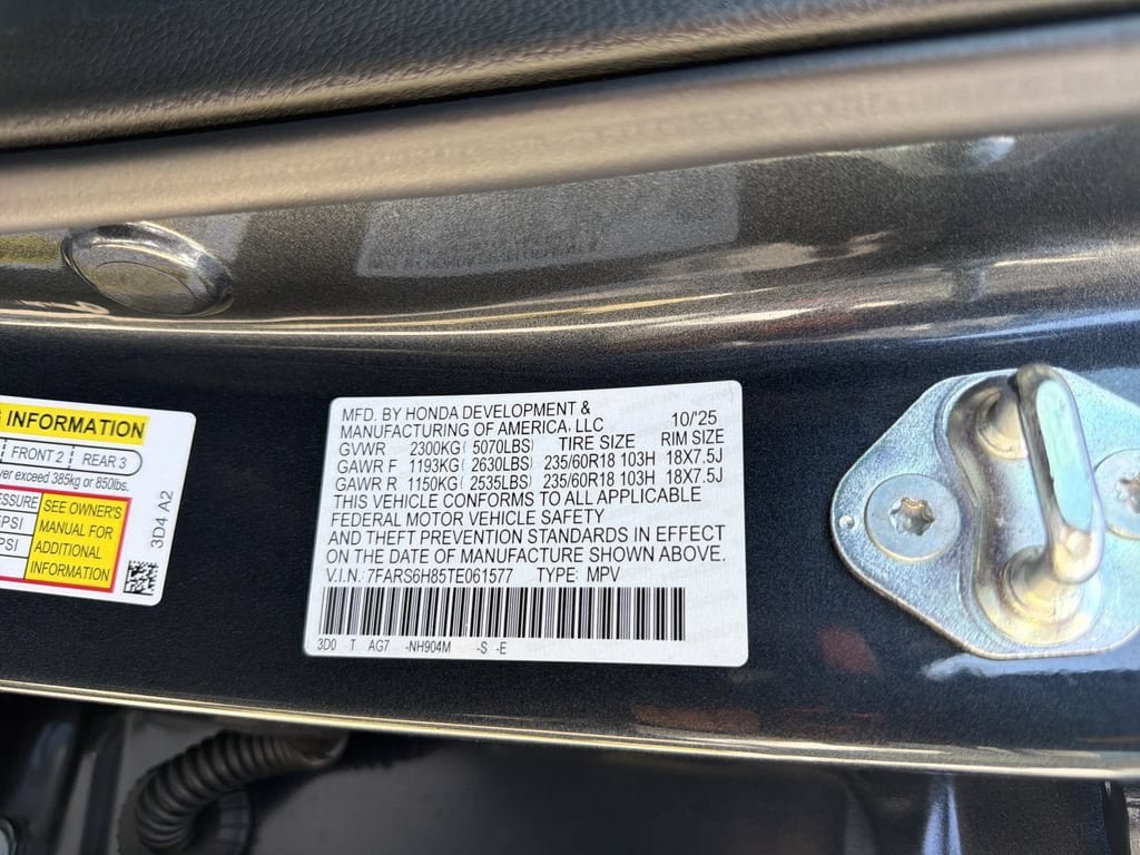 Used 2026 Honda CR-V Sport-L image 36
