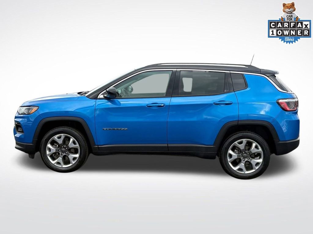 Certified 2022 Jeep Compass Limited image 7
