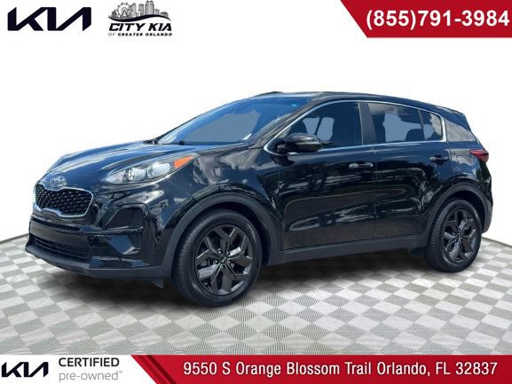 Certified 2022 Kia Sportage LX w/ LX FWD Value Edition Package