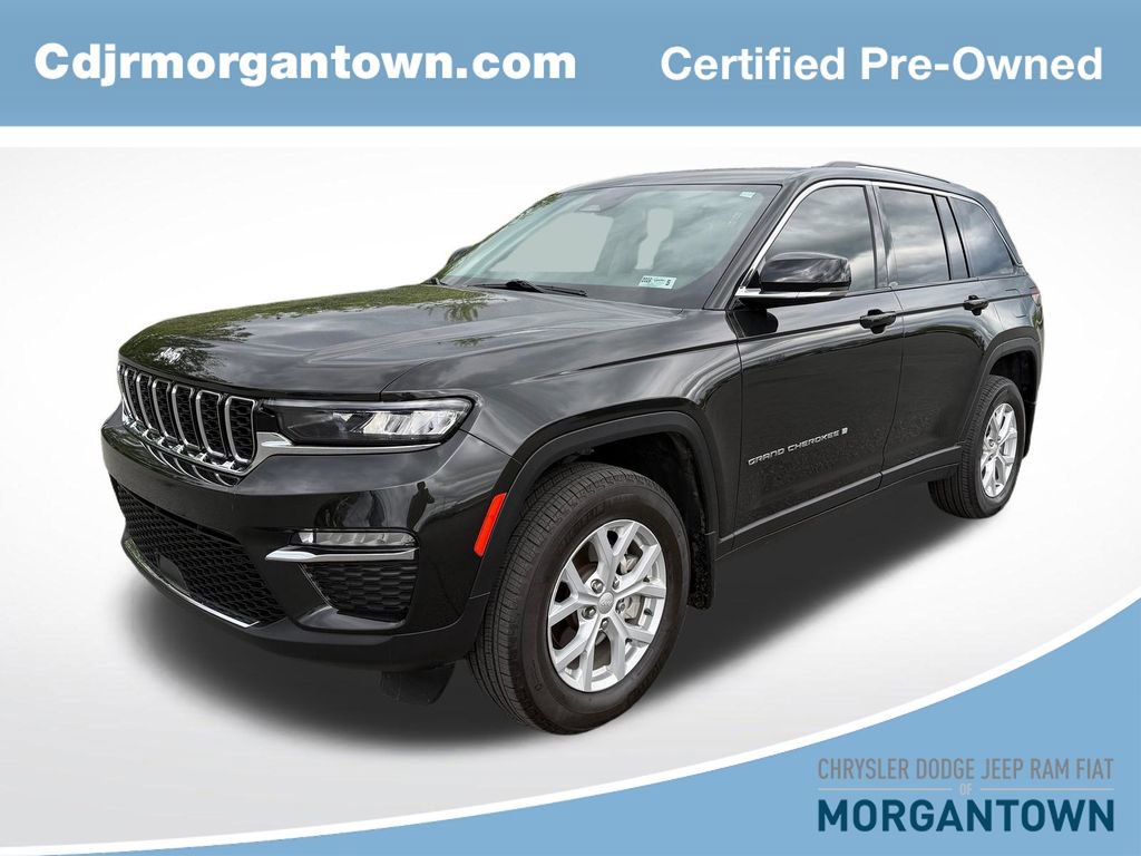 Used 2023 Jeep Grand Cherokee Limited
