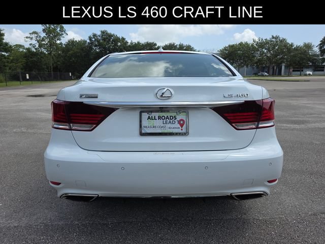 Used 2015 Lexus LS 460 RWD image 4