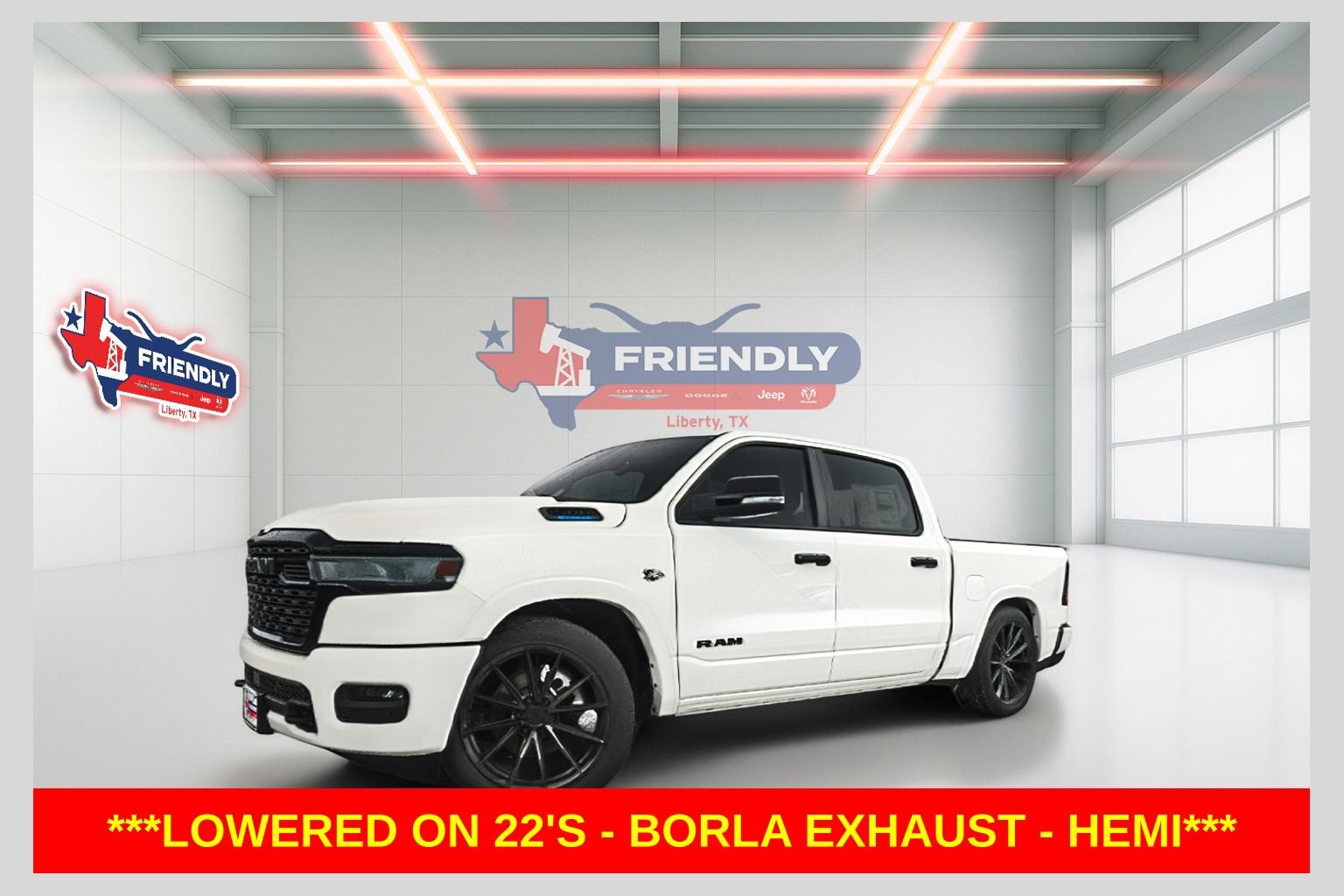 New 2026 RAM 1500 Lone Star