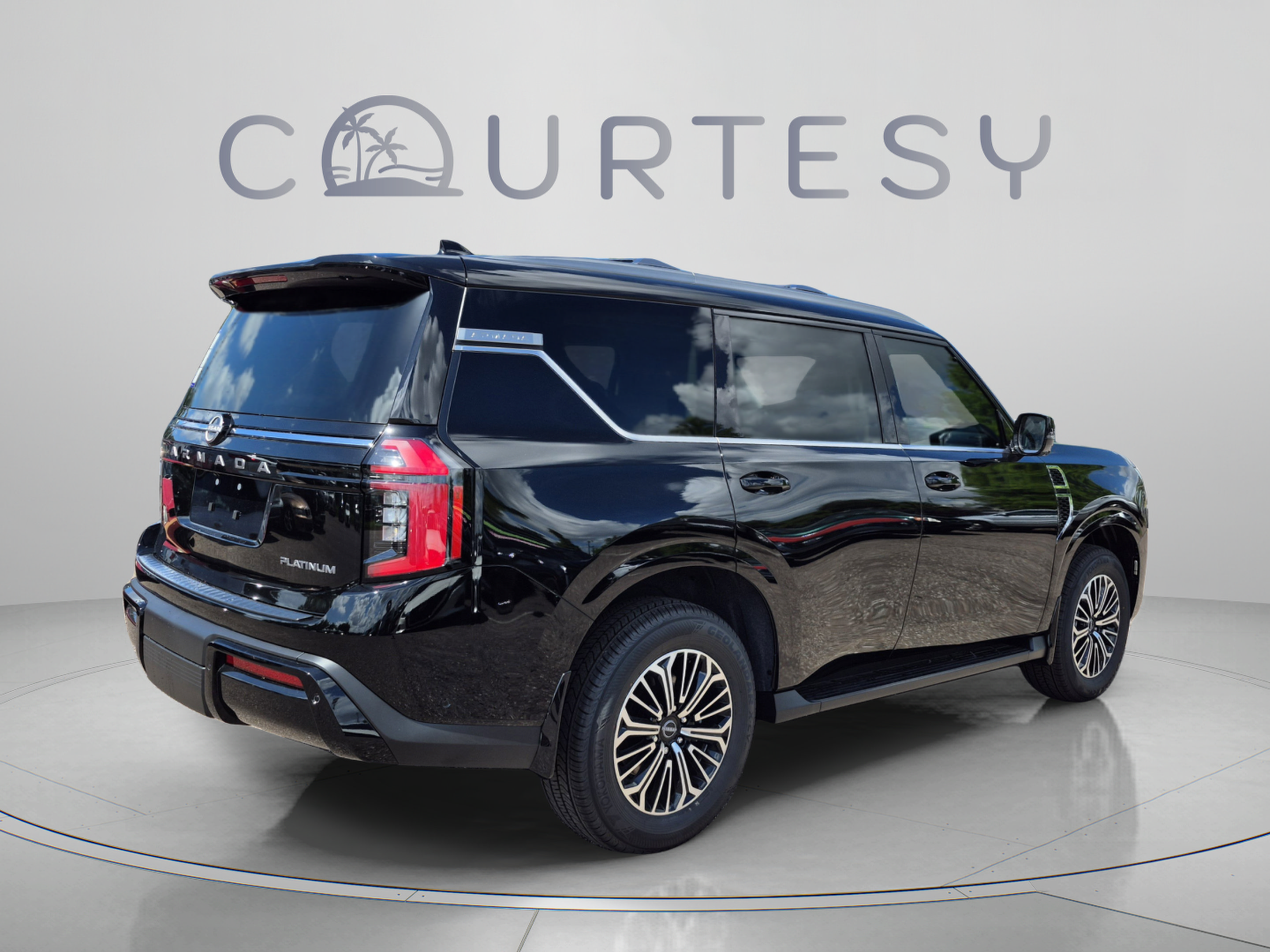 New 2026 Nissan Armada Platinum RWD image 6