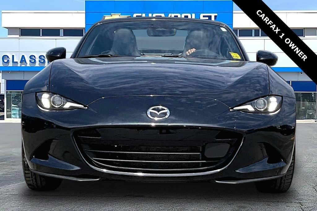 Used 2025 MAZDA MX-5 Miata RF Grand Touring RWD image 17