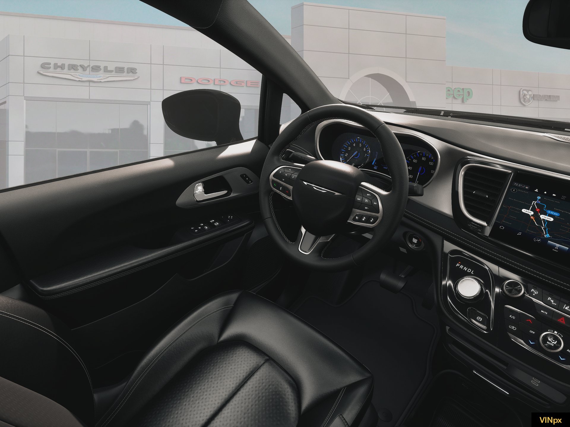 New 2027 Chrysler Pacifica Select AWD/4WD image 21