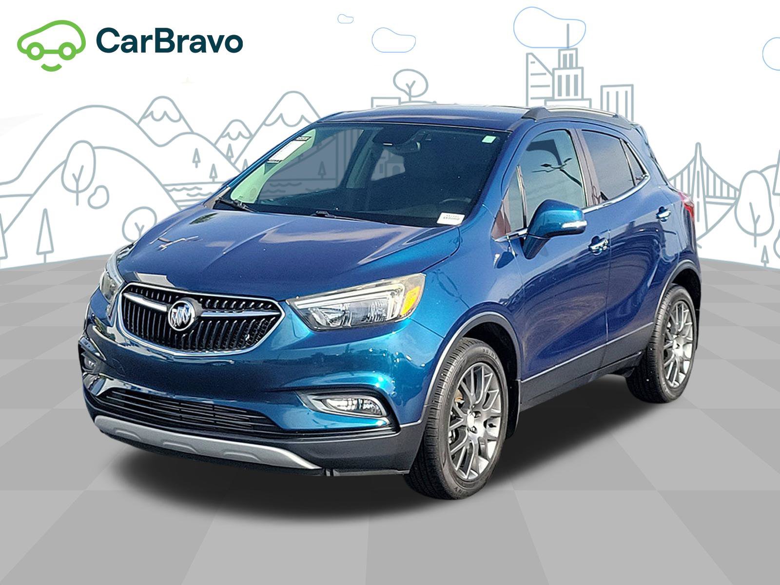 Certified 2019 Buick Encore Sport Touring w/ Safety Package FWD image 1