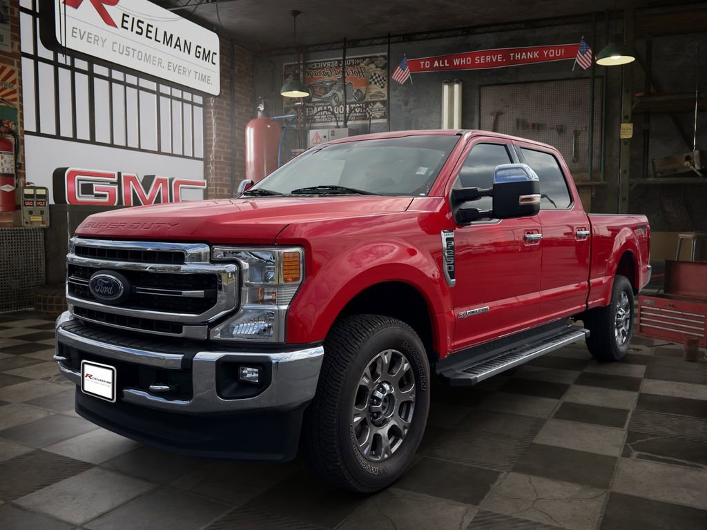 Used 2022 Ford F250 Lariat w/ Chrome Package