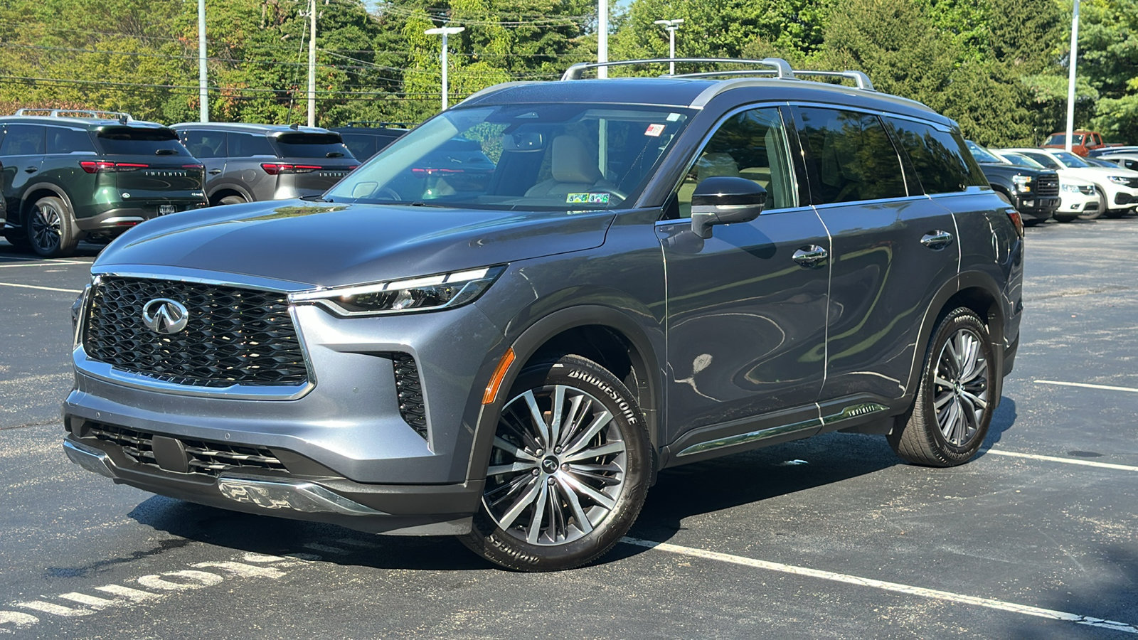 Certified 2022 INFINITI QX60 Sensory w/ Cargo Package AWD/4WD image 1