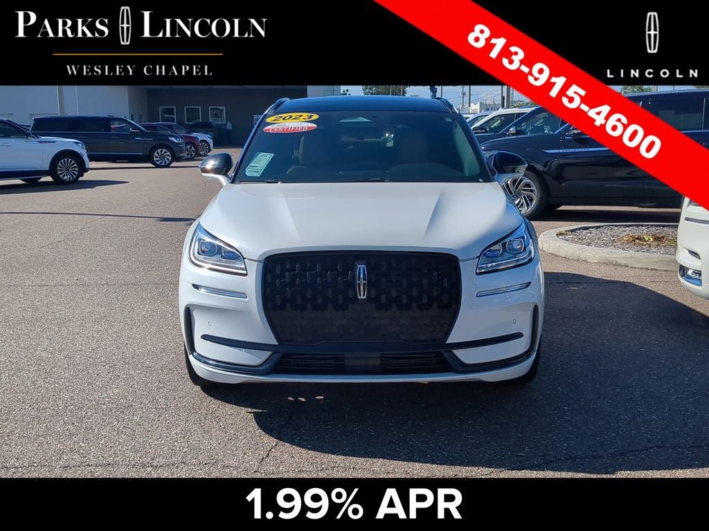 Certified 2023 Lincoln Corsair Reserve w/ Equipment Group 201A FWD image 2