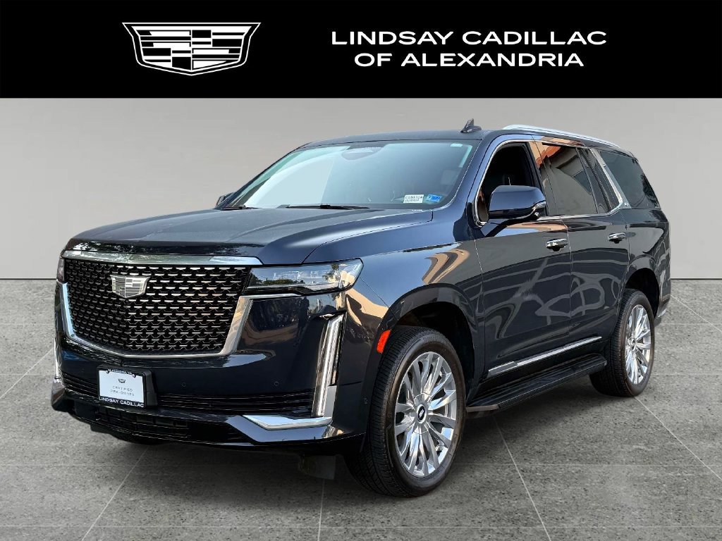Certified 2024 Cadillac Escalade Premium Luxury AWD/4WD image 1