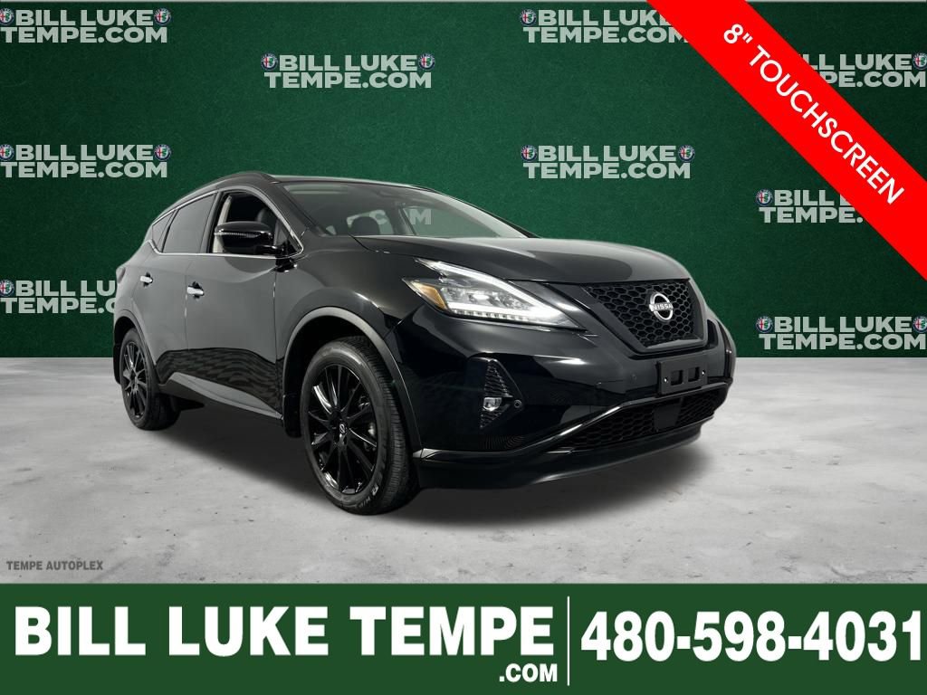 Used 2024 Nissan Murano SV w/ SV Midnight Edition Package