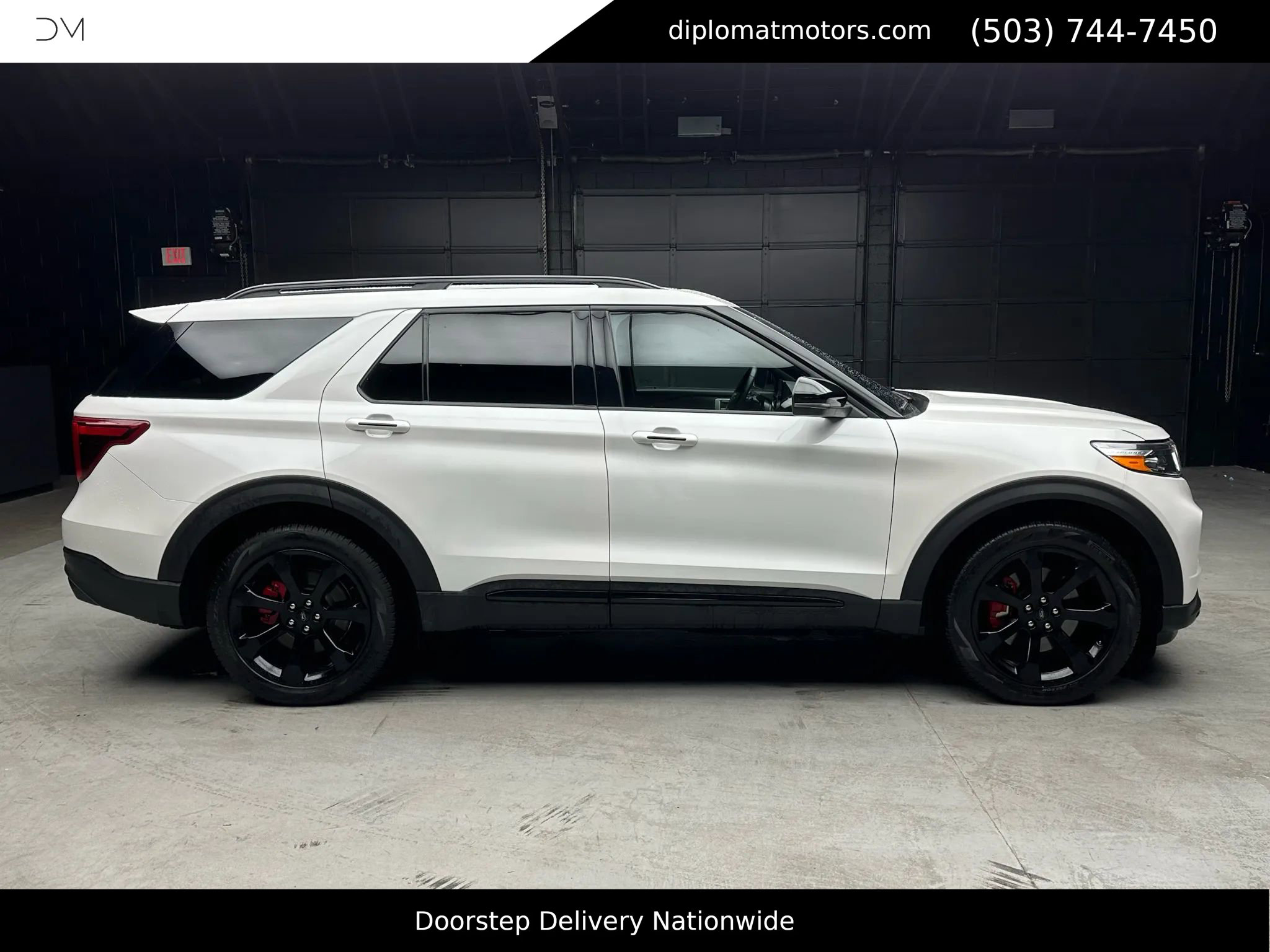 Used 2024 Ford Explorer ST w/ Equipment Group 401A image 7