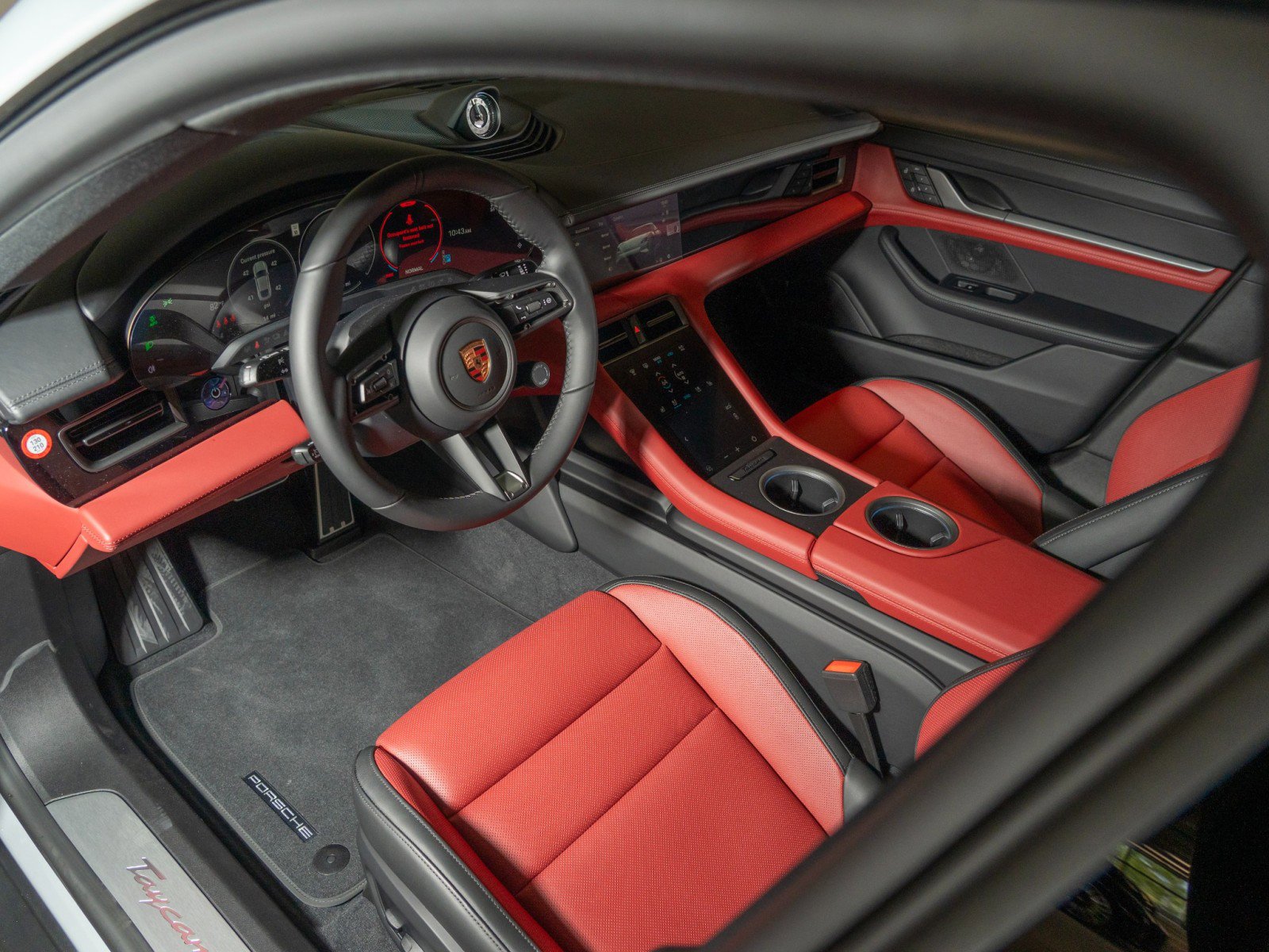 New 2026 Porsche Taycan AWD/4WD image 4