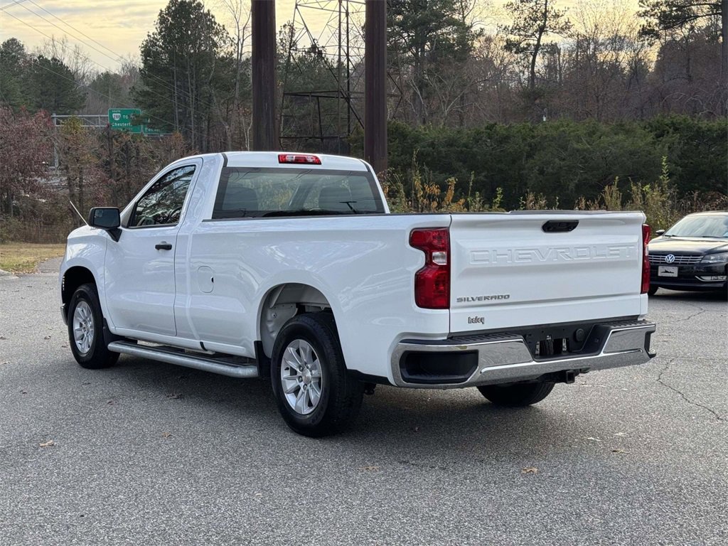 Used 2024 Chevrolet Silverado 1500 W/T w/ WT Fleet Convenience Package image 23