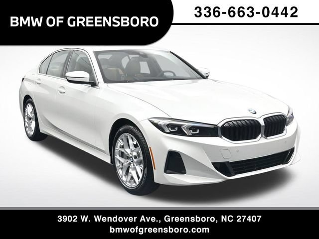 New 2026 BMW 330i Sedan w/ Premium Package RWD 360° Tour