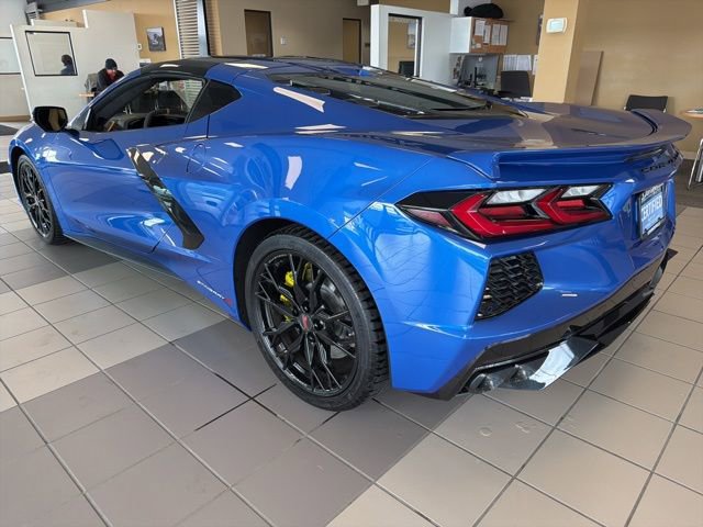 Certified 2023 Chevrolet Corvette Stingray Premium Cpe w/ Z51 Performance Package RWD image 6