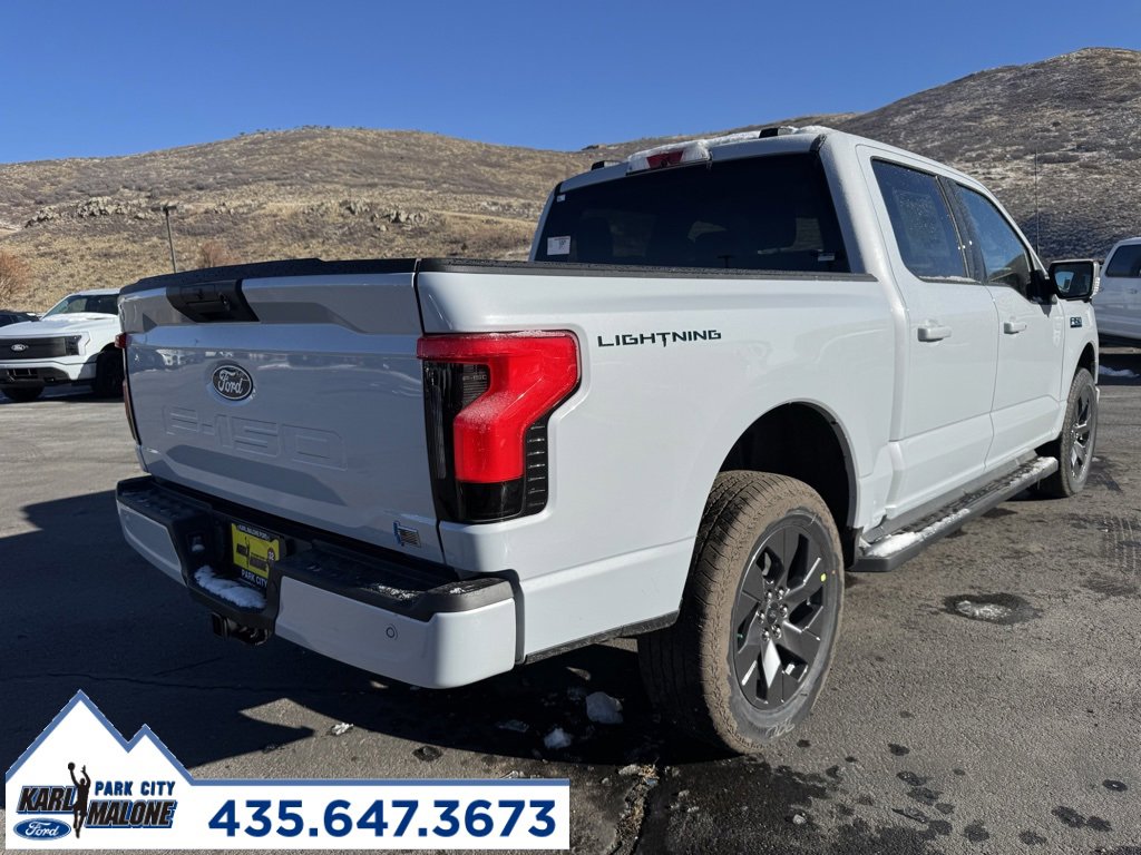 New 2025 Ford F150 Lightning Flash image 3