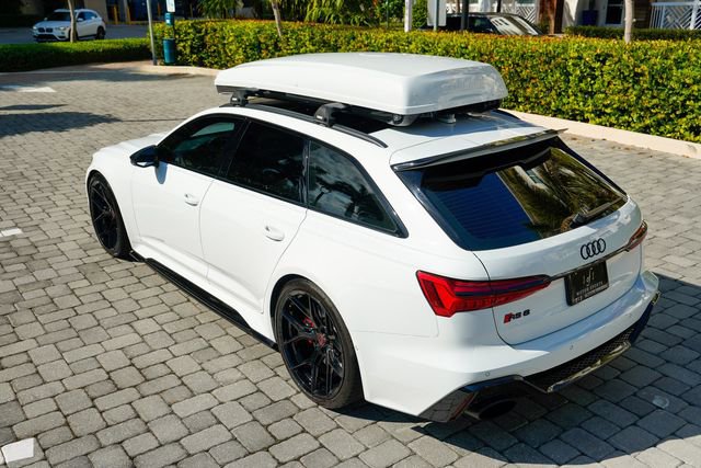 Used 2022 Audi RS 6 4.0 TFSI quattro image 21