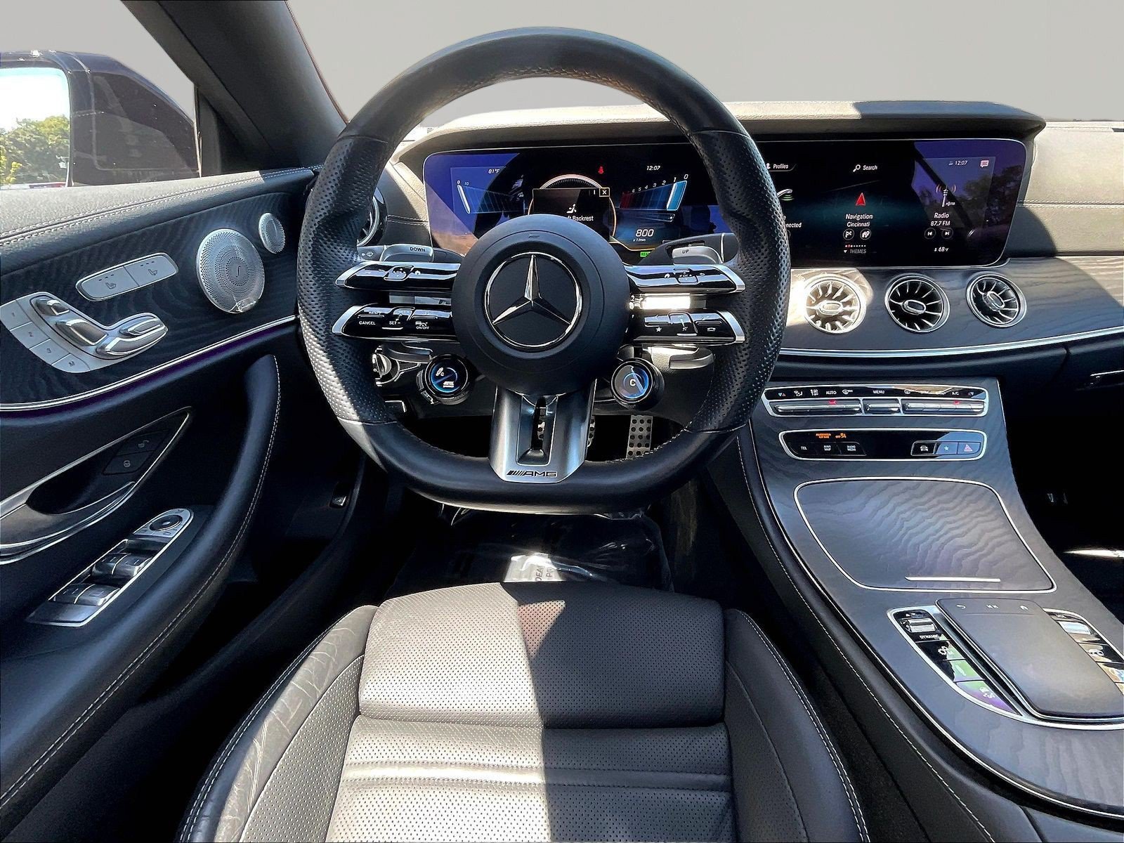 Used 2021 Mercedes-Benz E 53 AMG 4MATIC Coupe image 8