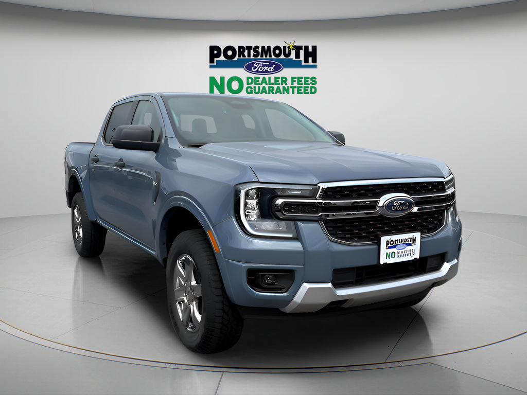 New 2025 Ford Ranger XLT w/ Chrome Accent Package AWD/4WD image 1