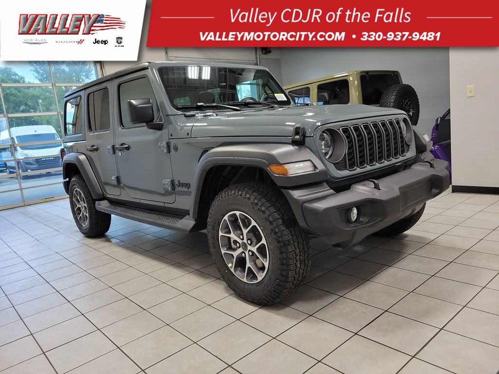 New 2026 Jeep Wrangler Unlimited Sport AWD/4WD image 1