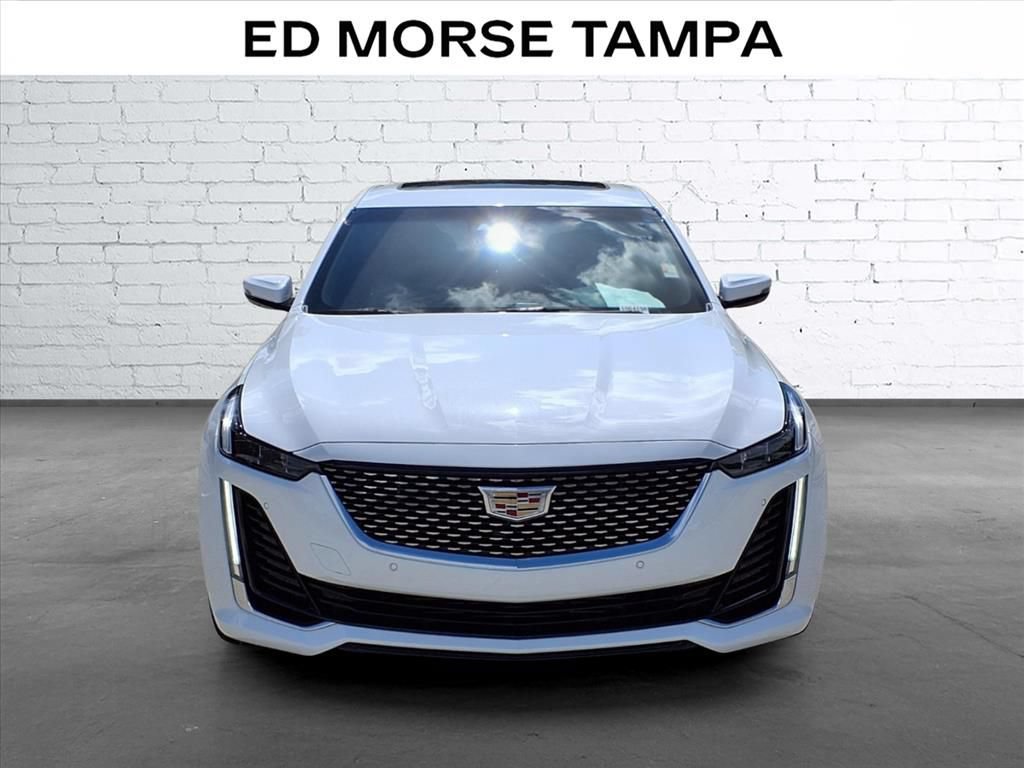 Certified 2024 Cadillac CT5 Premium Luxury w/ Climate Package RWD image 6