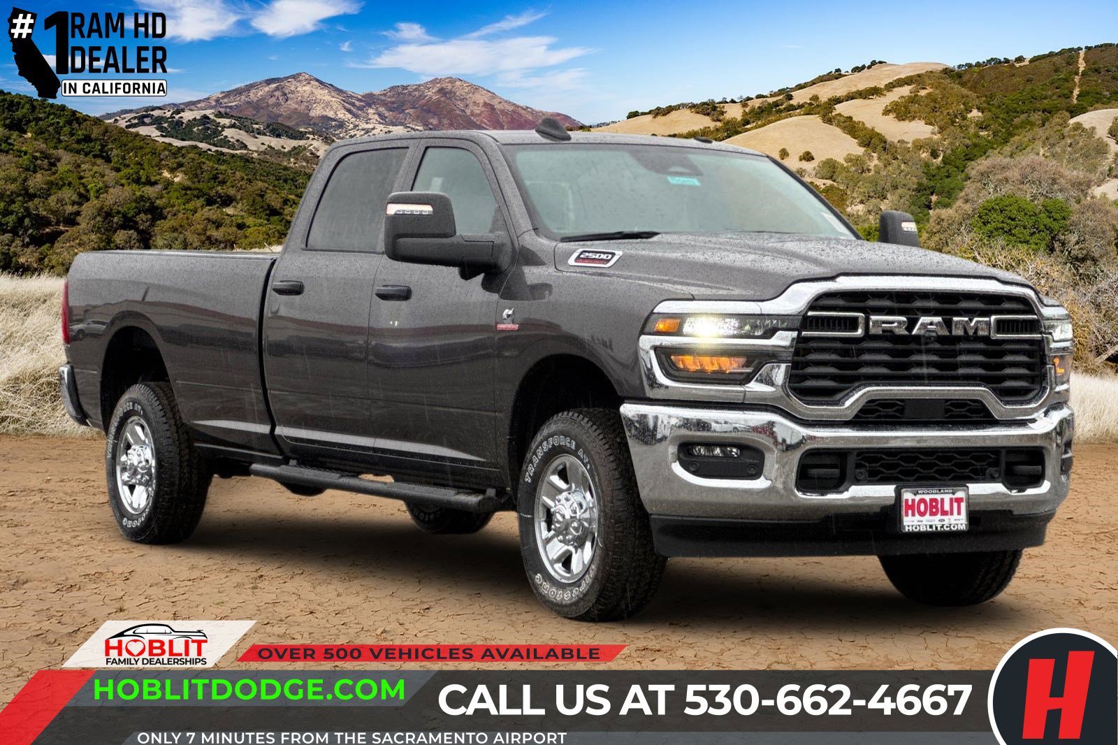 New 2026 RAM 2500 Tradesman image 1