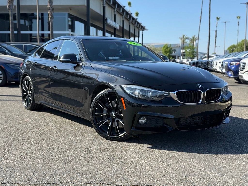 Used 2018 BMW 430i Gran Coupe RWD image 1