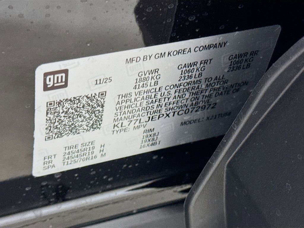 New 2026 Chevrolet Trax RS image 20