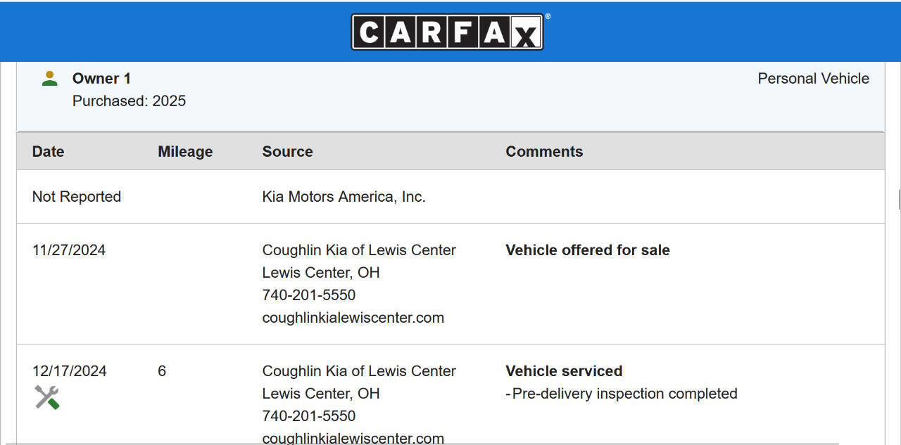 Used 2025 Kia Carnival EX image 56