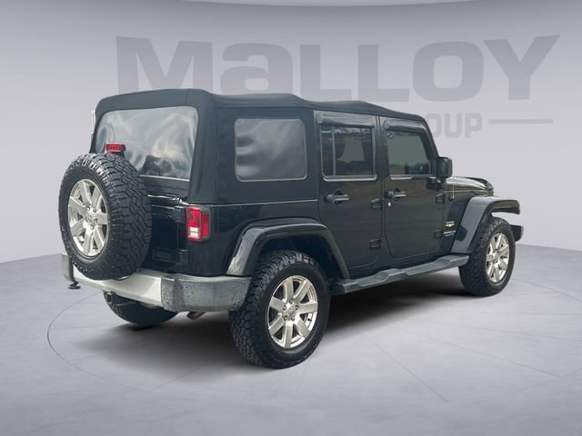 Used 2015 Jeep Wrangler Unlimited Sahara w/ Max Tow Package image 5